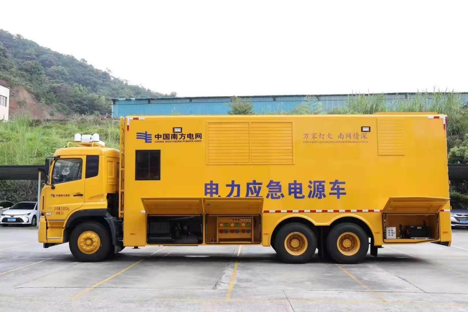 临海安康大型柴油发电机发电车UPS电源出租租赁